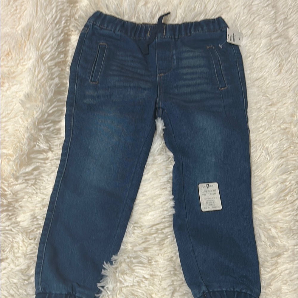 7 for all Mandkind Blue Jean like Joggers